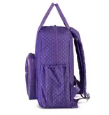 Unicorn Academy Kinderrucksack „Glitzer“ – 31,5 x 24 x 14,5 cm – 9 l – Polyester