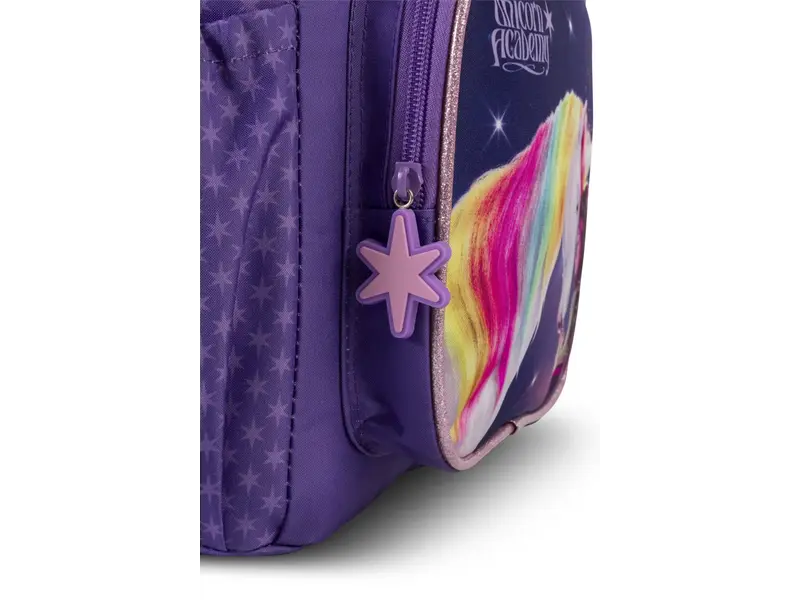 Unicorn Academy Toddler backpack Sparkle - 31.5 x 24 x 14.5 cm - 9 L - Polyester