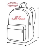 Unicorn Academy Kinderrucksack „Glitzer“ – 31,5 x 24 x 14,5 cm – 9 l – Polyester