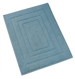 De Witte Lietaer Pacifique Arctic Bath Mat - 70 x 120 cm - Blue - Cotton
