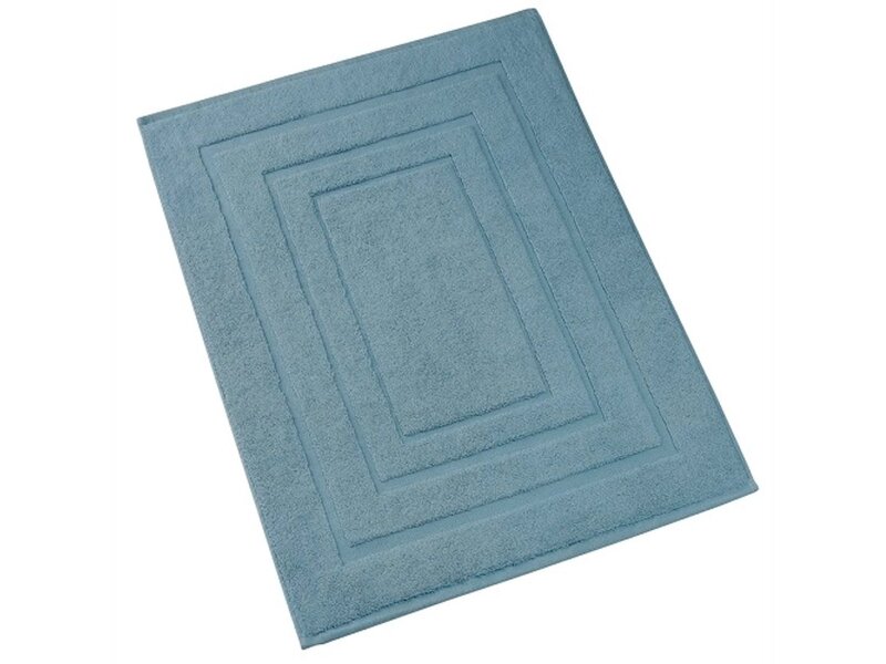 De Witte Lietaer Pacifique Arctic Badematte – 70 x 120 cm – Blau – Baumwolle
