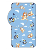Bluey Hoeslaken Dream - 90 x 200 cm - Katoen