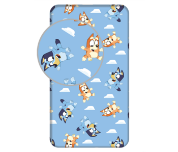 Bluey Drap-housse Dream 90 x 200 cm en coton