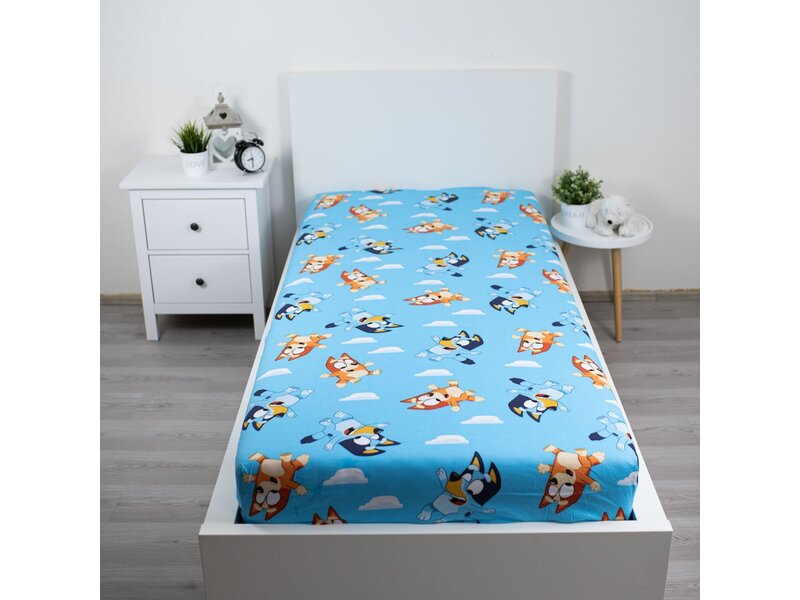 Bluey Drap-housse Dream - 90 x 200 cm - Coton