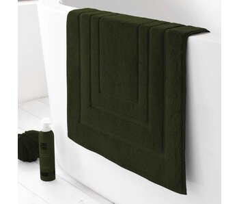 De Witte Lietaer Badmat Pacifique Khaki 50 x 75 cm Katoen