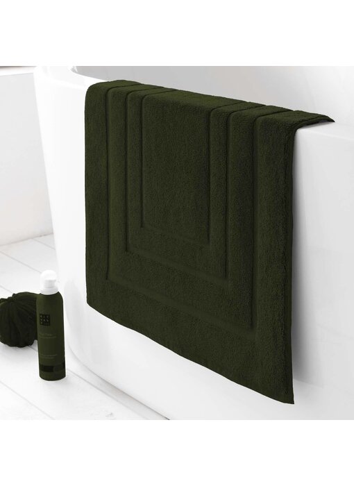 De Witte Lietaer Bath mat Pacifique Khaki 50 x 75 cm Cotton