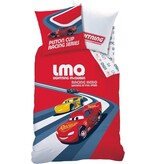 Disney Cars Bettbezug – Einzelbett – 140 x 200 cm – Rot