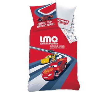 Disney Cars Dekbedovertrek 140x200 + 63x63cm