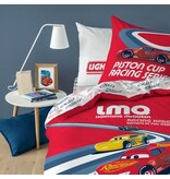 Disney Cars Housse de couette - 1 personne - 140 x 200 cm - Rouge