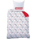 Disney Cars Dekbedovertrek - Eenpersoons - 140 x 200 cm - Rood