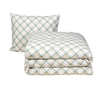 Moodit Duvet cover Odil Dustin Amazon Green 140 x 200/220 cm Cotton