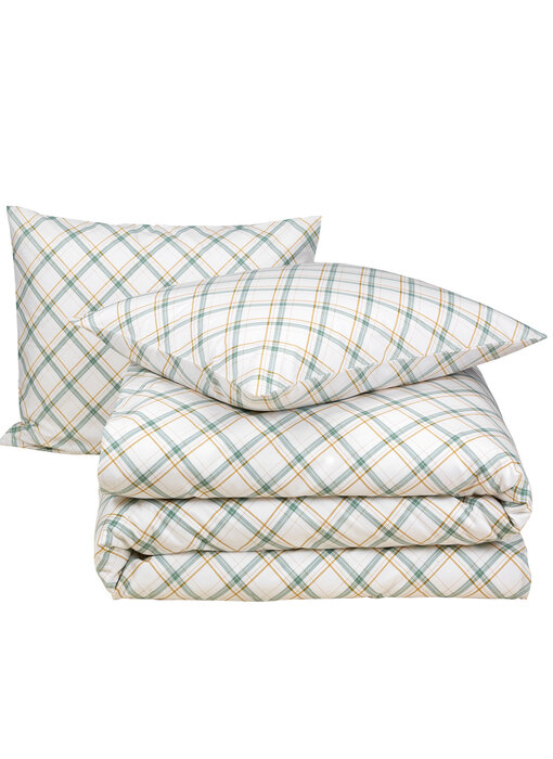 Moodit Duvet cover Odil Dustin Amazon Green 260 x 240 cm Cotton