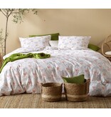 Moodit Dekbedovertrek Odil Dandelion Orange Blue - 240 x 220 + 2x 60 x 70 cm - Katoen