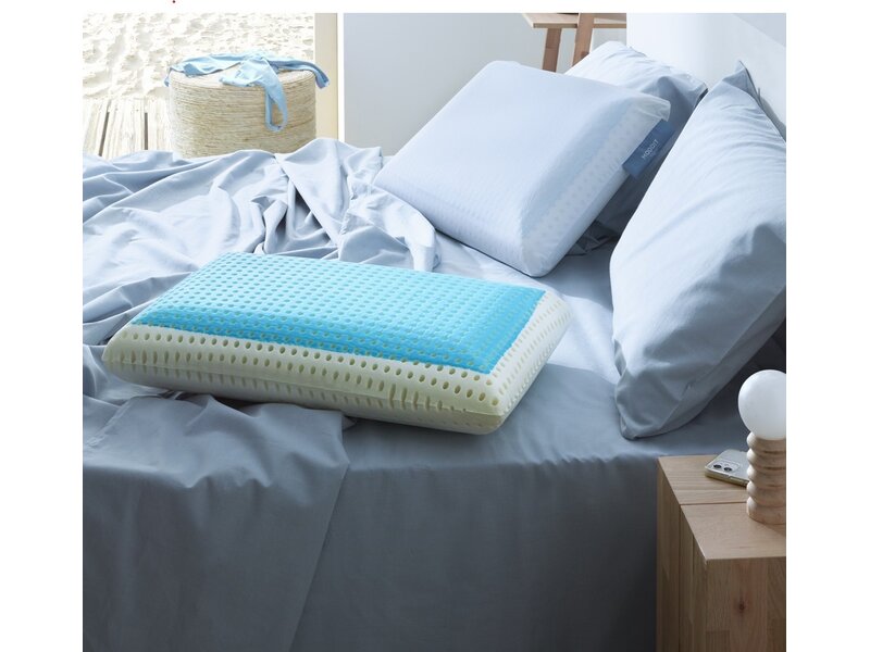 Moodit Ergonomisches Coolit-Kissen – 40 x 60 cm – Memory-Schaum