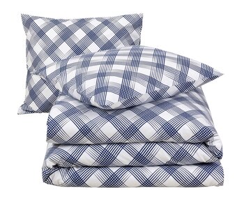 Moodit Bettbezug Odil Andor Cosmic Cobalt 200 x 200/220 cm Baumwolle