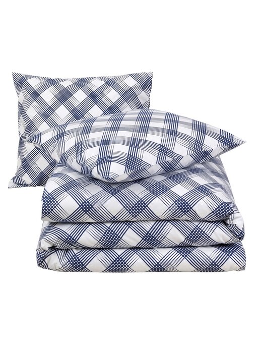 Moodit Duvet cover Odil Andor Cosmic Cobalt 200 x 200/220 cm Cotton