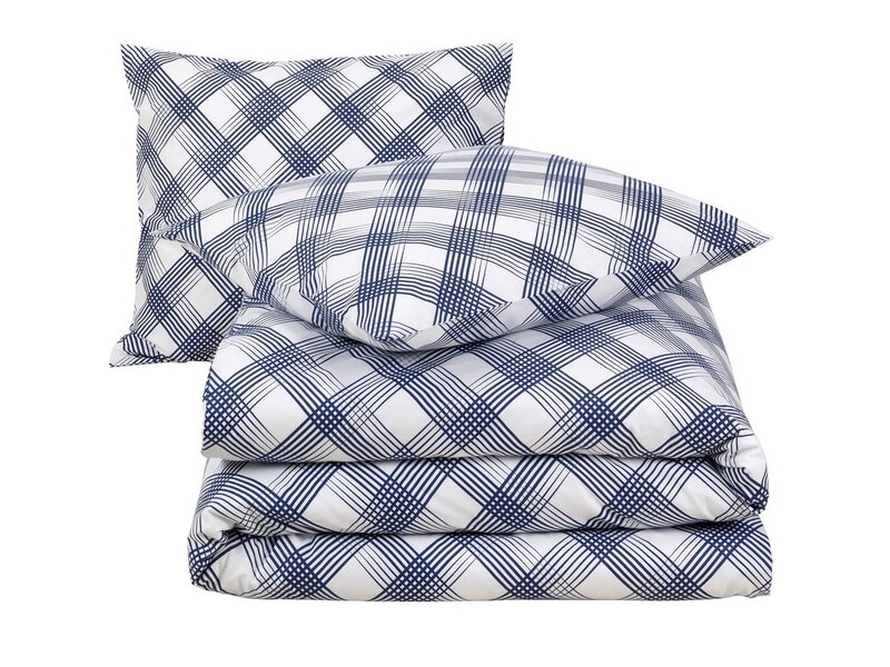 Moodit Odil Andor Cosmic Cobalt Duvet Cover - 200 x 200/220 + 2x 60 x 70 cm - Blue - Cotton