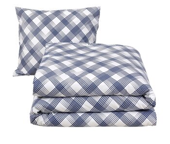 Moodit Housse de couette Odil Andor Cosmic Cobalt 140 x 200/220 cm Coton