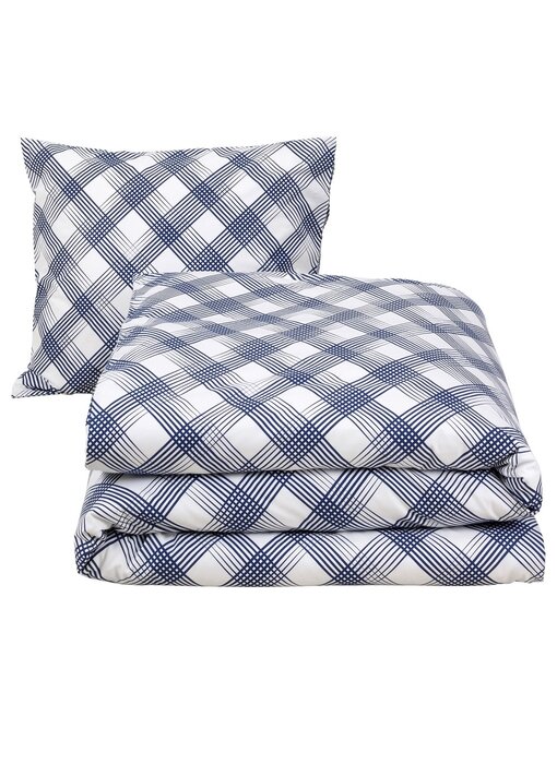 Moodit Duvet cover Odil Andor Cosmic Cobalt 140 x 200/220 cm Cotton