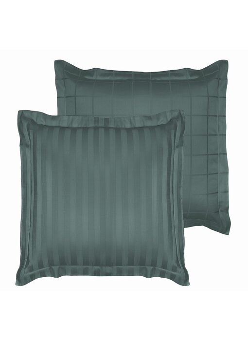 De Witte Lietaer Kussensloop Zygo Atlantic 63 x 63 cm Katoen Satijn