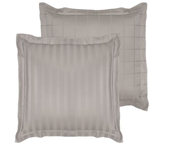 De Witte Lietaer Kissenbezug Zygo Atmosphere 63 x 63 cm Baumwollsatin