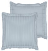 De Witte Lietaer Kussensloop Zygo Ice Blue - 63 x 63 cm - Blauw - Katoen Satijn