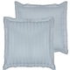 Pillowcase Zygo Ice Blue 63 x 63 cm Cotton Satin
