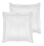 De Witte Lietaer Pillowcase Zygo White - 63 x 63 cm - White - Cotton Satin