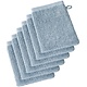 Imagine Oxyde 1266 Waschlappen-Set, 6er-Pack, 16,5 x 22 cm, Baumwolle