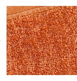 De Witte Lietaer Imagine Dusty Orange Washcloths - 16.5 x 22 cm - Pack of 6 - Orange - Cotton