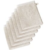 De Witte Lietaer Washandjes Imagine Birch Beige - 16.5 x 22 cm - 6 stuks - Beige - Katoen