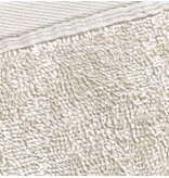 De Witte Lietaer Imagine Birch Beige Washcloths - 16.5 x 22 cm - Pack of 6 - Beige - Cotton