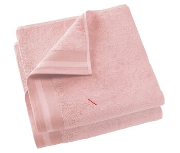 De Witte Lietaer Badetuch Contessa Pearl Pink, 2er-Set, 70 x 140 cm, Baumwolle