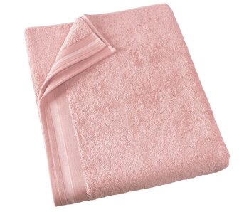 De Witte Lietaer Badlaken Contessa Pearl Pink 100 x 150 cm Katoen