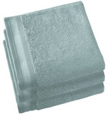 De Witte Lietaer Handdoek Contessa Oxyde - Set 3 stuks - 50 x 100 cm - Blauw - Katoen