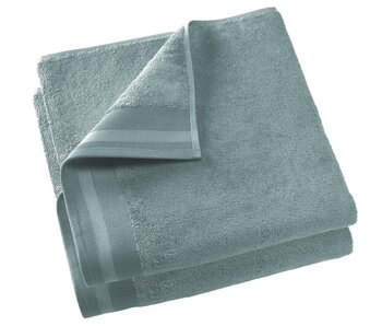 De Witte Lietaer Badetuch Contessa Oxyde, 2er-Set, 70 x 140 cm, Baumwolle