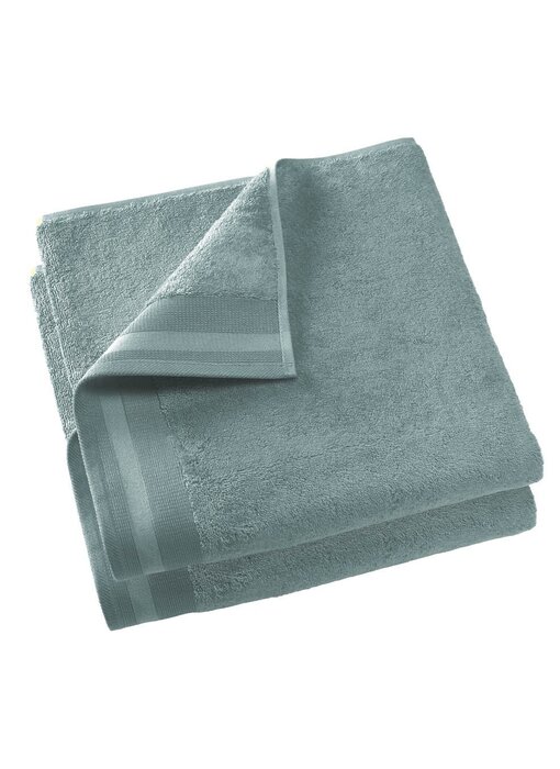 De Witte Lietaer Badhanddoek Contessa Oxyde Set 2 stuks 70 x 140 cm Katoen