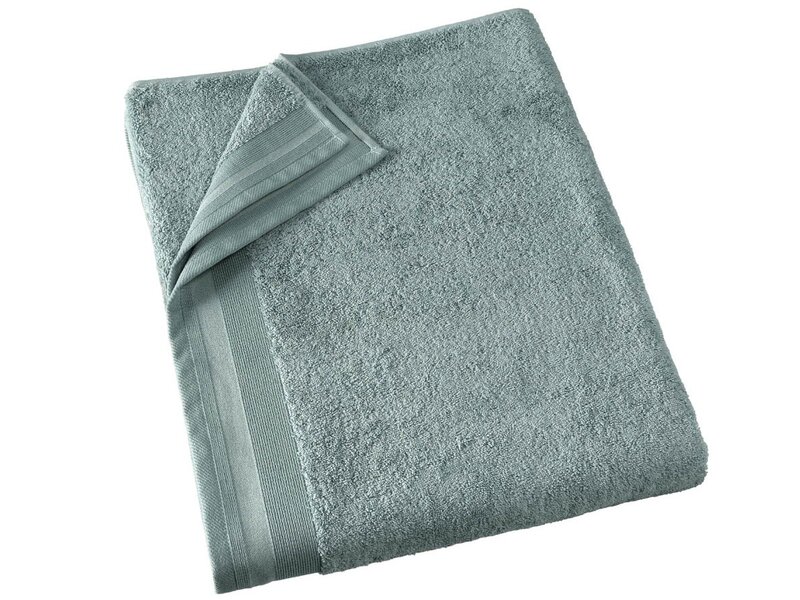 De Witte Lietaer Serviette de bain Contessa Oxyde - 100 x 150 cm - Bleue - Coton