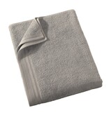 De Witte Lietaer Imagine Taupe 1084 Serviette de bain - 90 x 200 cm - Taupe - Coton