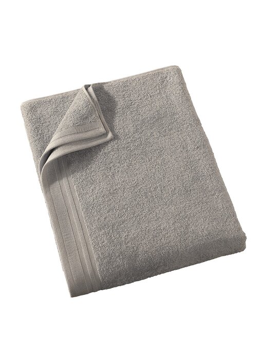 De Witte Lietaer Imagine Taupe 1084 Serviette de bain 90 x 200 cm Coton