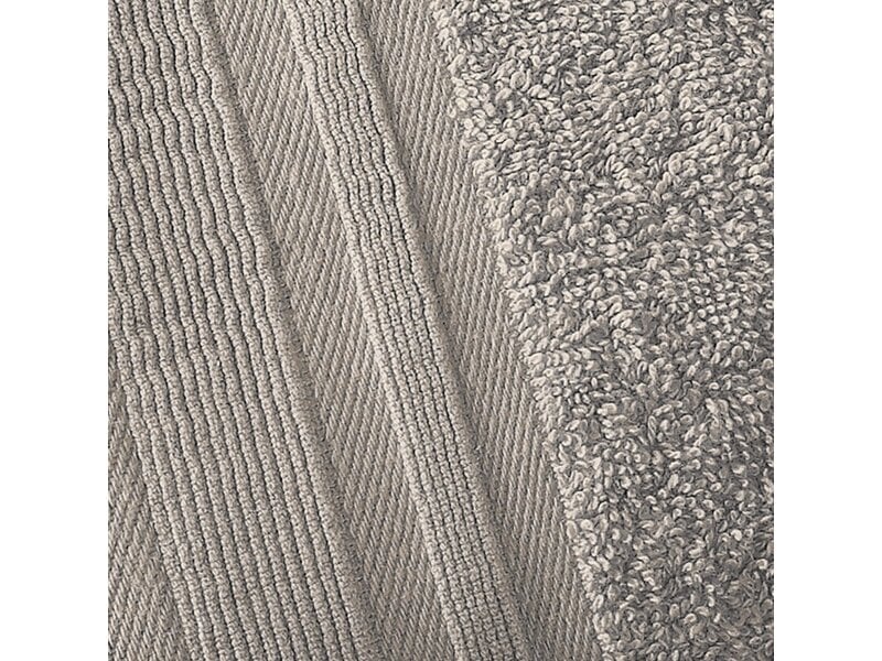 De Witte Lietaer Badlaken Imagine Taupe 1084 - 90 x 200 cm - Taupe - Katoen