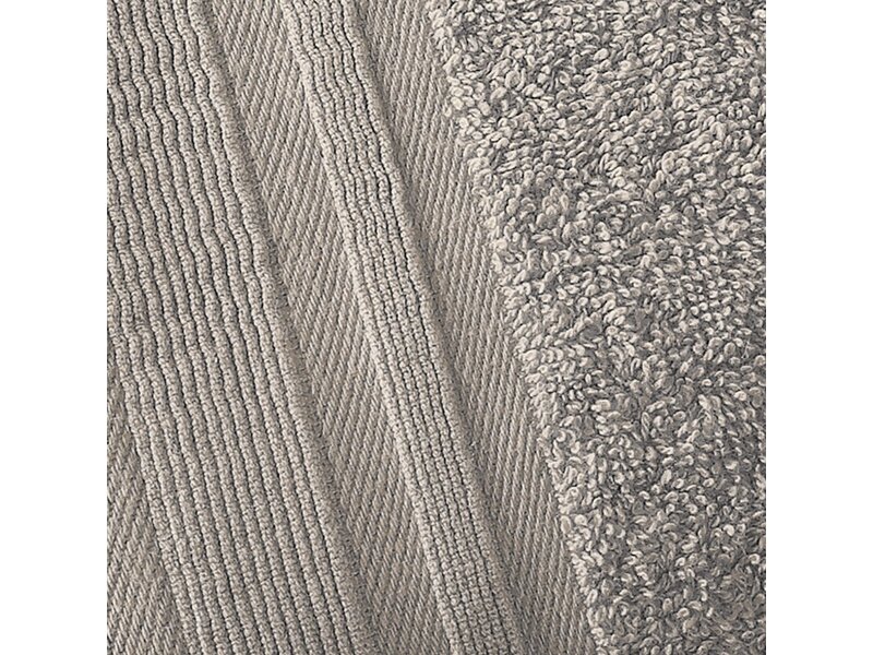 De Witte Lietaer Imagine Taupe 1084 Serviette de bain - 90 x 200 cm - Taupe - Coton