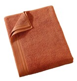 De Witte Lietaer Imagine Badetuch in staubigem Orange – 90 x 200 cm – Orange – Baumwolle