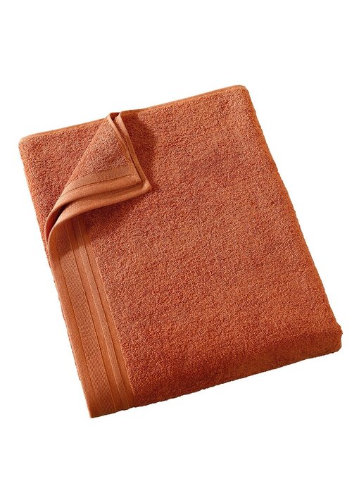 De Witte Lietaer Imagine Dusty Orange Bath Towel 90 x 200 cm Cotton