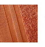 De Witte Lietaer Imagine Badetuch in staubigem Orange – 90 x 200 cm – Orange – Baumwolle