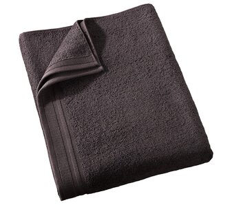 De Witte Lietaer Imagine Badetuch in Fudge Brown, 90 x 200 cm, Baumwolle