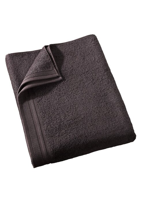 De Witte Lietaer Imagine Fudge Brown Bath Towel 90 x 200 cm Cotton