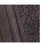 De Witte Lietaer Imagine Badetuch in Fudge Brown - 90 x 200 cm - Braun - Baumwolle