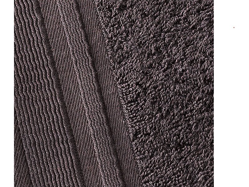 De Witte Lietaer Serviette de bain Imagine Fudge Brown - 90 x 200 cm - Marron - Coton