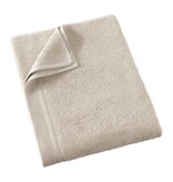 De Witte Lietaer Imagine Birkenbeiges Badetuch – 90 x 200 cm – Baumwolle